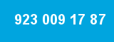 923 009 17 87 923 009 17 87